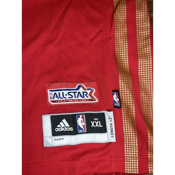 Vintage Kevin Durant OKC Jersey The West 2011 All Star Game Oklahoma Mens 2XL - Picture 6 of 7
